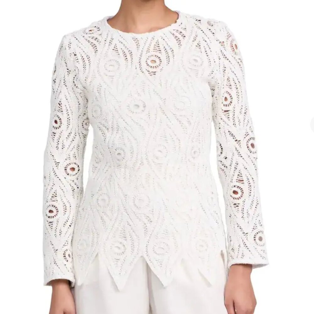 Chloe Kristyn Alexis Crochet Top